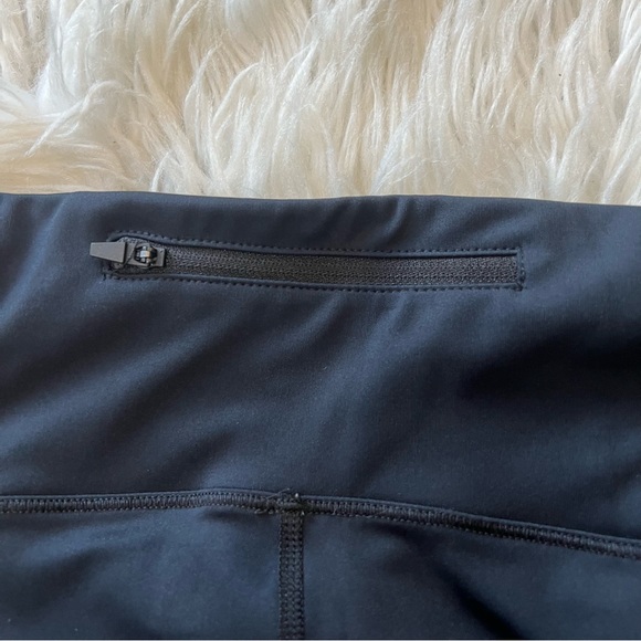 Good American Performance Black Spellout The Core Leggings Size 3 = Large - Picture 4 of 7